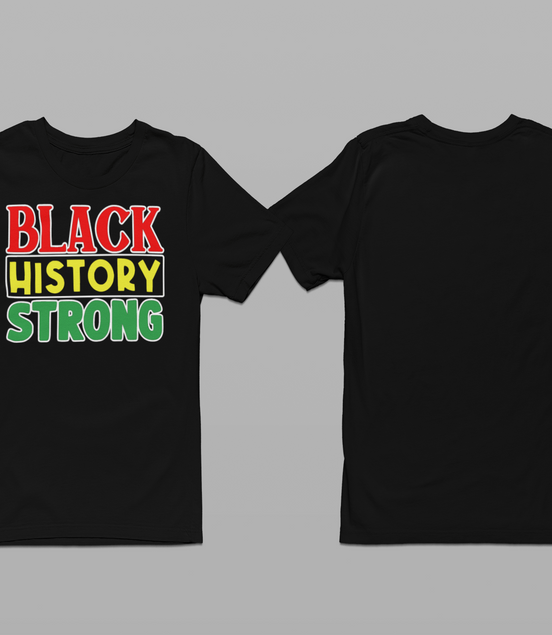 Black History Strong