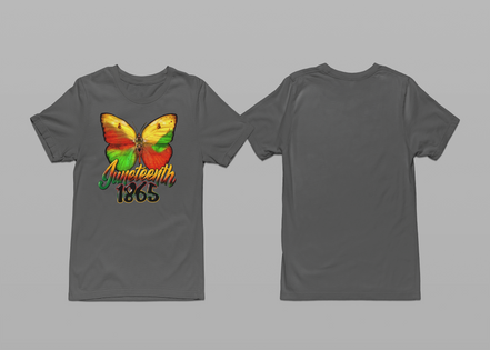 Juneteenth 1865 Butterfly