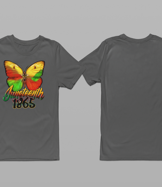 Juneteenth 1865 Butterfly