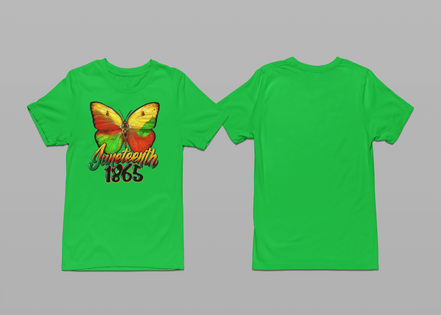 Juneteenth 1865 Butterfly