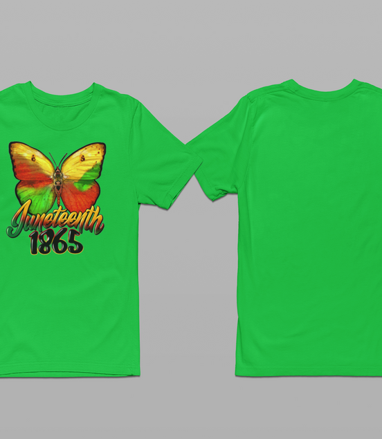 Juneteenth 1865 Butterfly