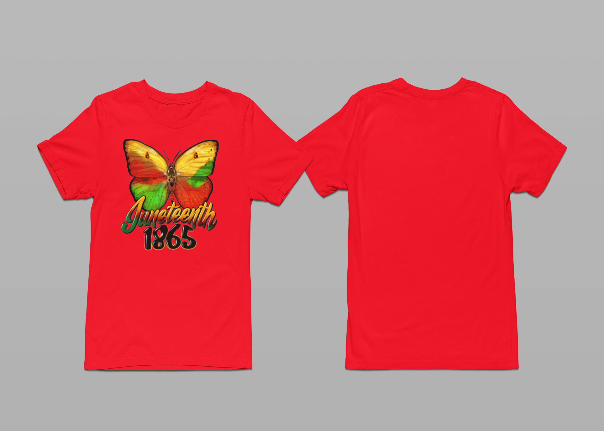 Juneteenth 1865 Butterfly