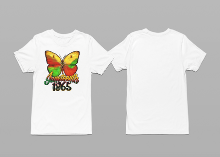 Juneteenth 1865 Butterfly