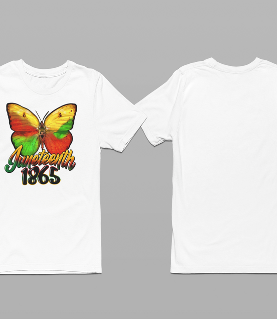 Juneteenth 1865 Butterfly