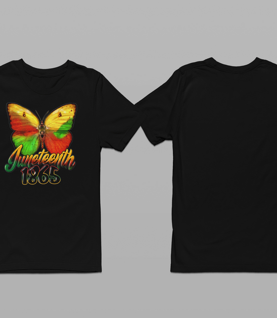 Juneteenth 1865 Butterfly
