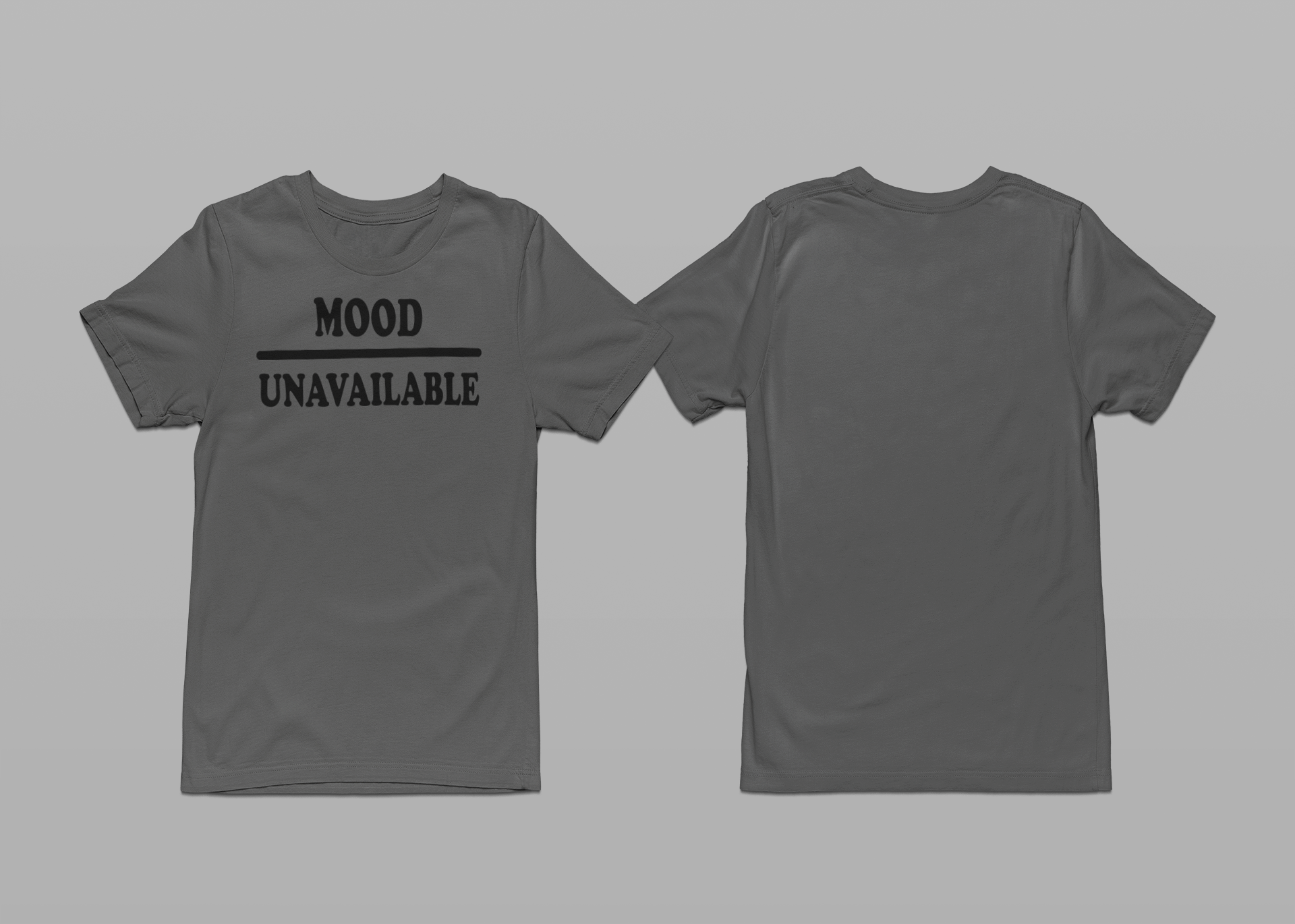 Mood – Unavailable