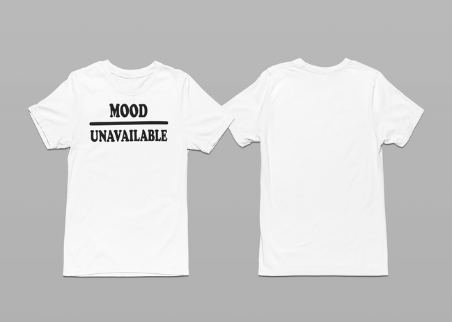 Mood – Unavailable