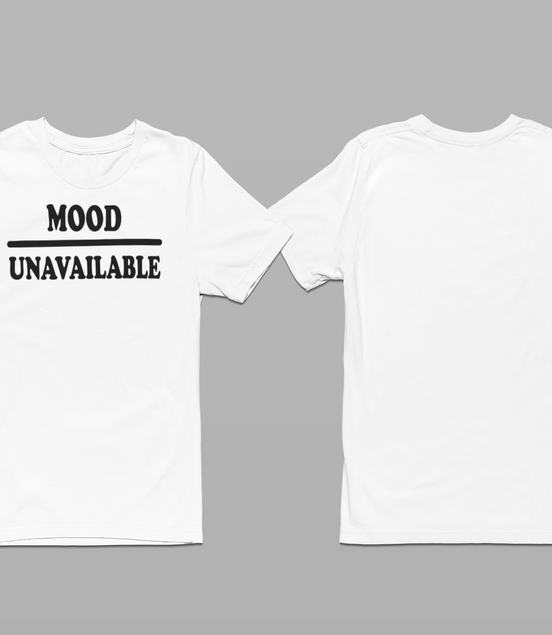 Mood – Unavailable