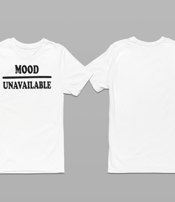 Mood – Unavailable
