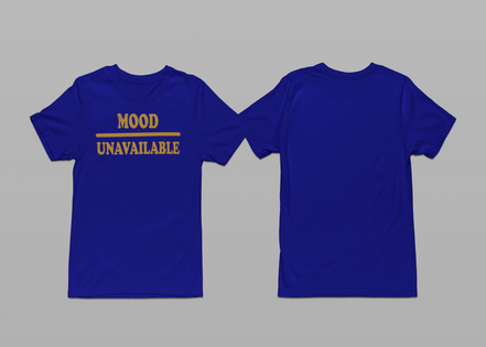 Mood – Unavailable