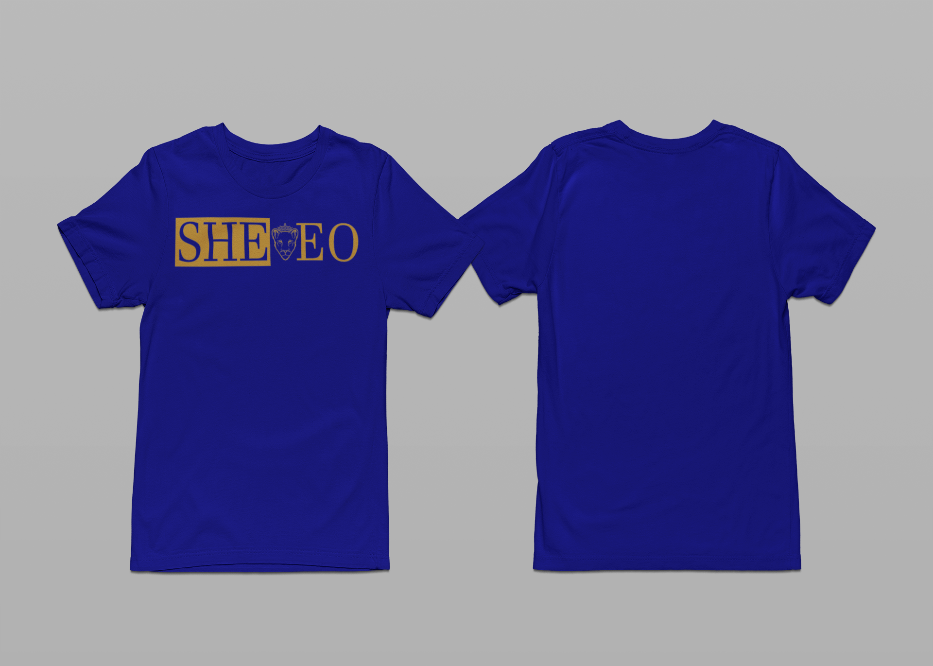 SHE*EO Lioness Tee