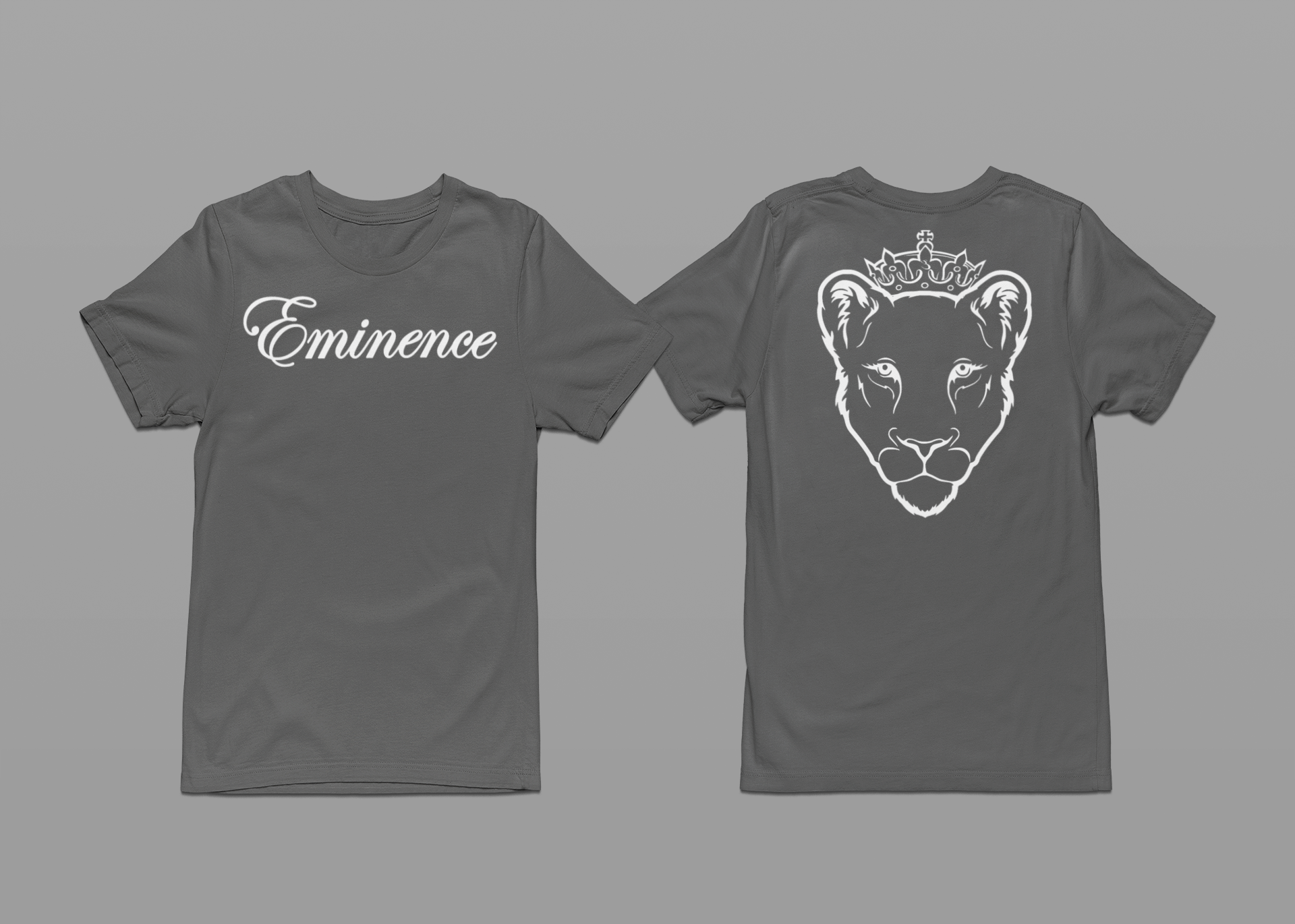 Lioness Cursive Eminence T-Shirt