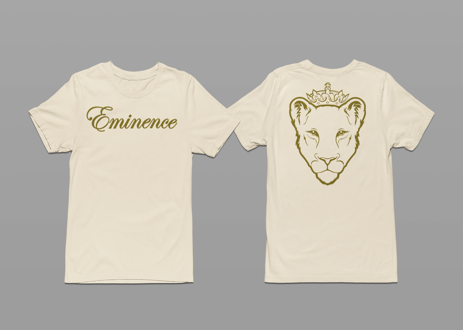 Lioness Cursive Eminence T-Shirt