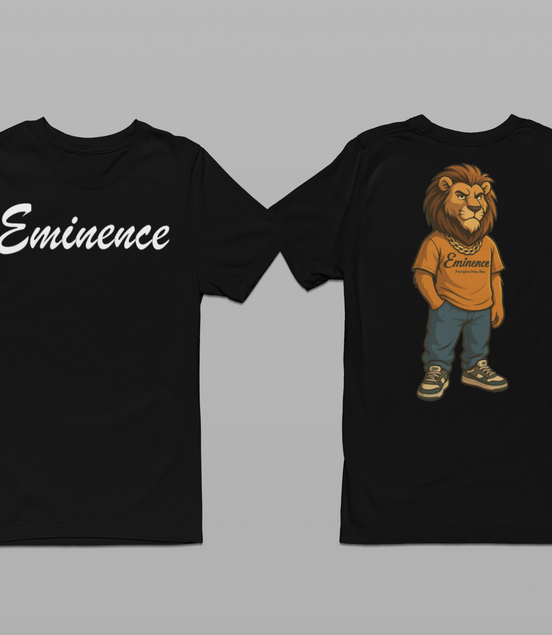 Cartoon Eminence Lion