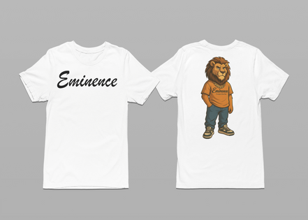 Cartoon Eminence Lion