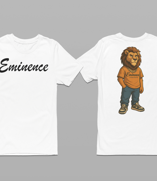 Cartoon Eminence Lion