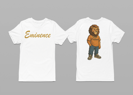 Cartoon Eminence Lion