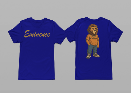 Cartoon Eminence Lion