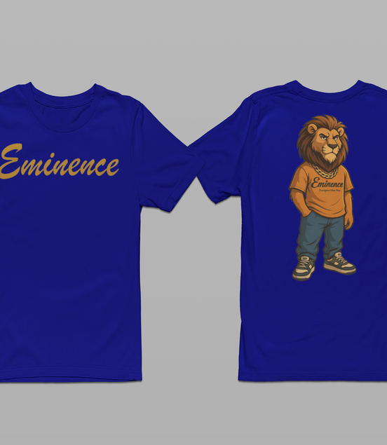 Cartoon Eminence Lion