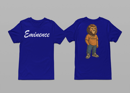 Cartoon Eminence Lion