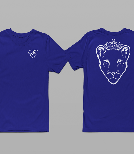 Eminence Lioness E & Lioness T-Shirt - Bold Streetwear Graphic Tee | Eminence Clothing