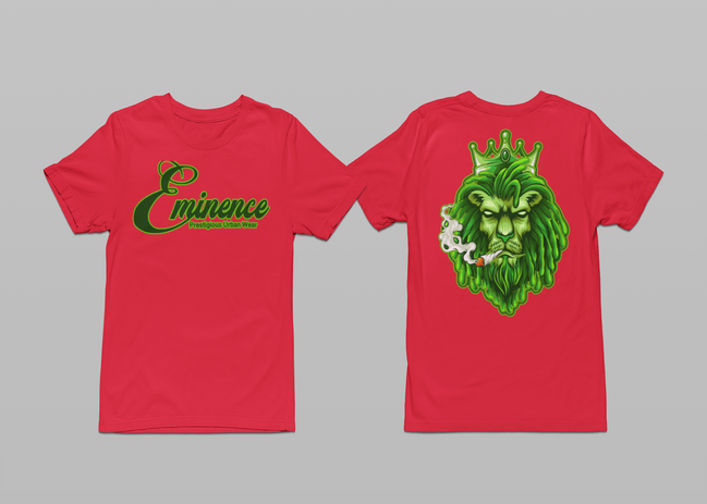 Rasta Eminence Lion Tee