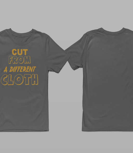 Cut From A Different Cloth