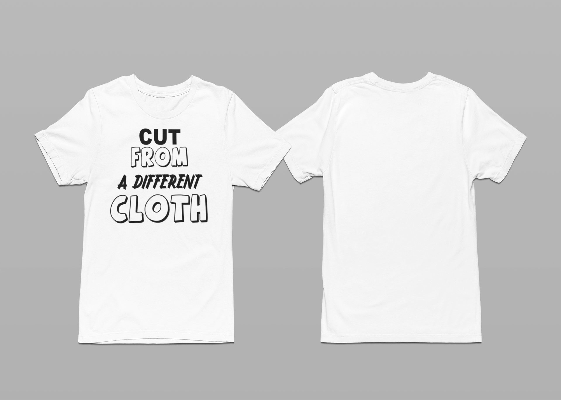 Cut From A Different Cloth