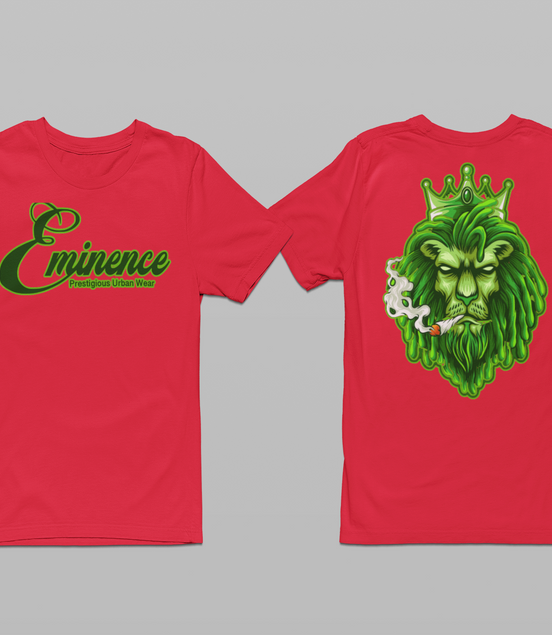 Rasta Eminence Lion Tee