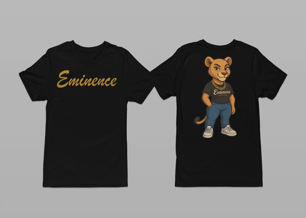 Cartoon Eminence Lioness