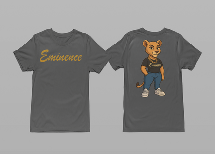 Cartoon Eminence Lioness