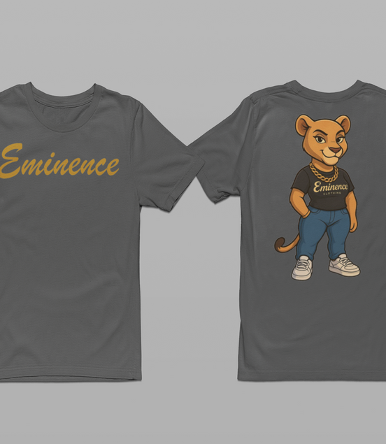 Cartoon Eminence Lioness