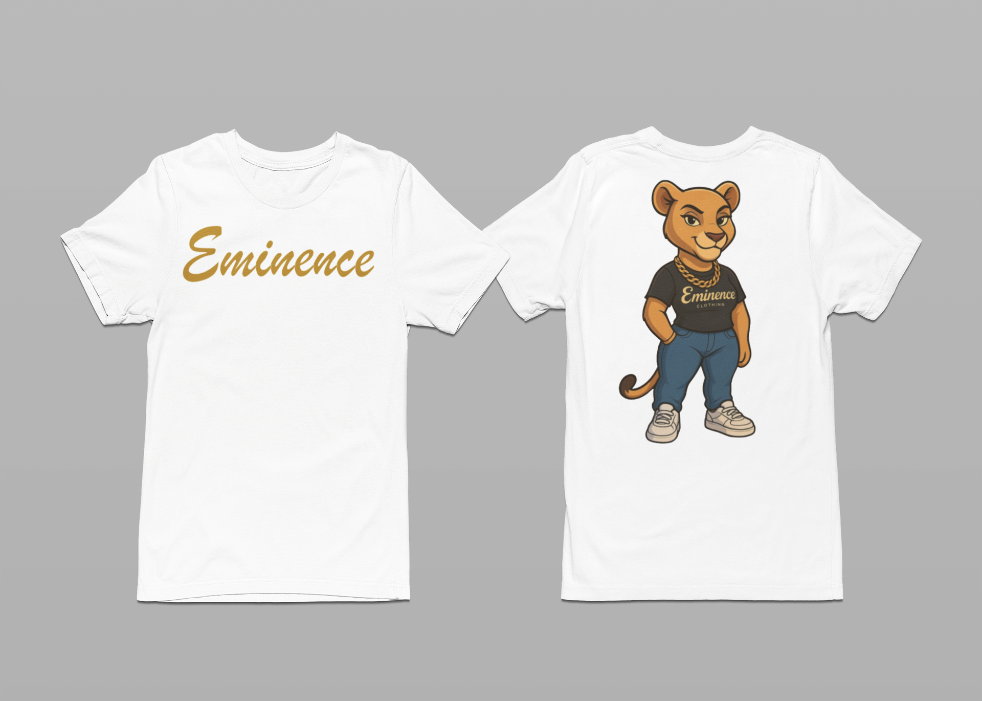 Cartoon Eminence Lioness
