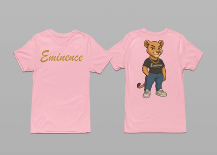 Cartoon Eminence Lioness