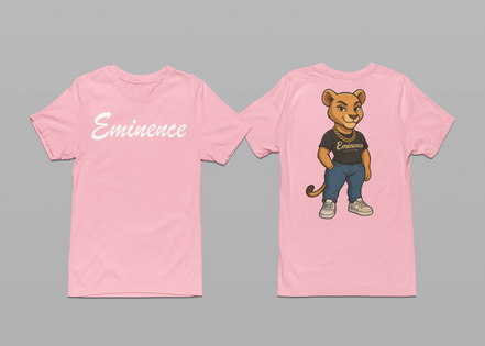 Cartoon Eminence Lioness