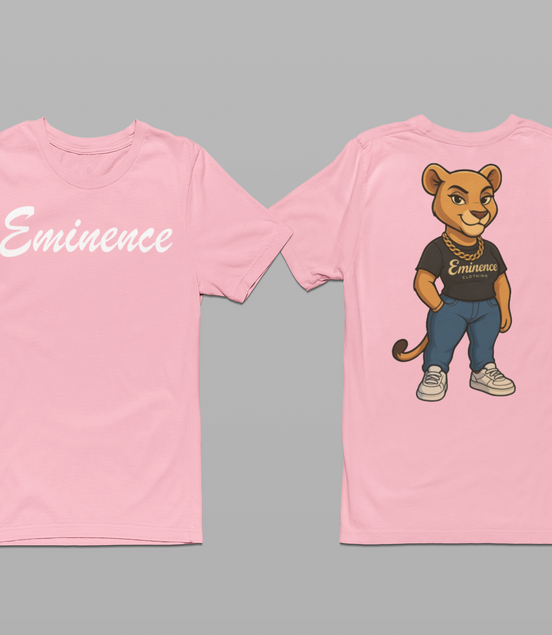 Cartoon Eminence Lioness T-Shirt | Bold Streetwear Tee | Eminence Clothing