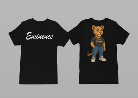 Cartoon Eminence Lioness