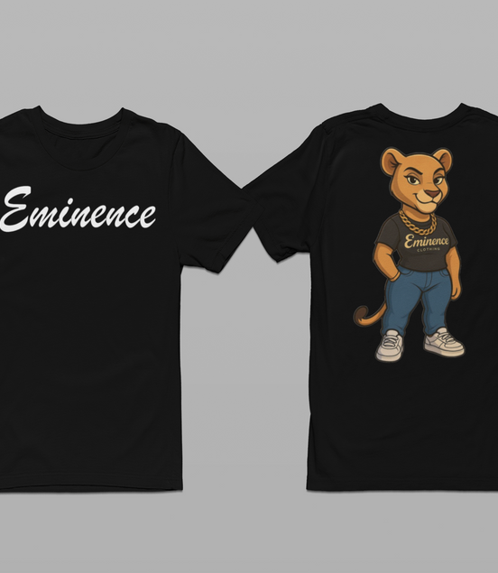 Cartoon Eminence Lioness