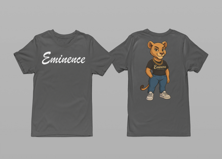 Cartoon Eminence Lioness