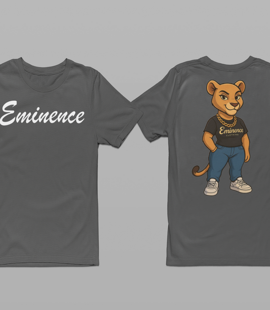 Cartoon Eminence Lioness