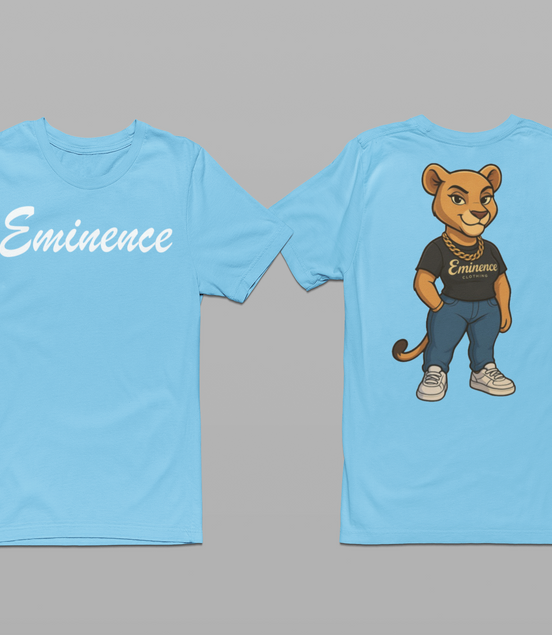 Cartoon Eminence Lioness T-Shirt | Bold Streetwear Tee | Eminence Clothing