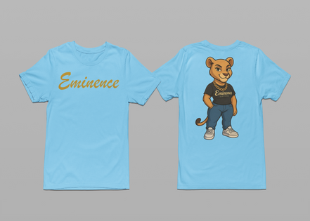 Cartoon Eminence Lioness