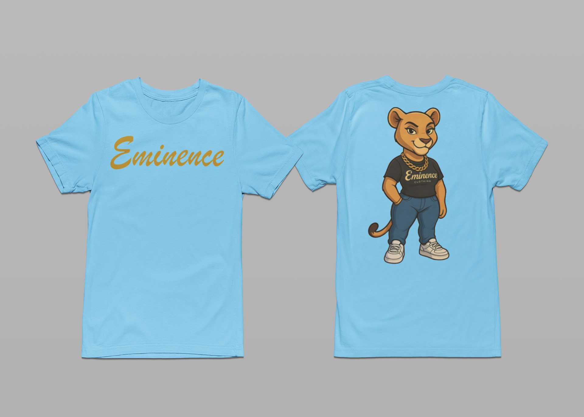 Cartoon Eminence Lioness