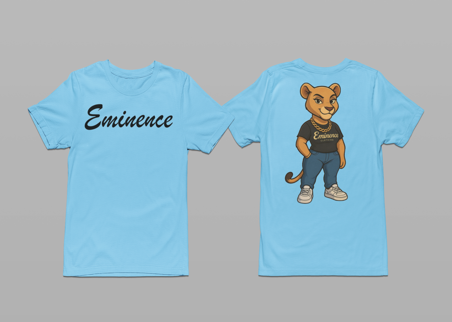 Cartoon Eminence Lioness