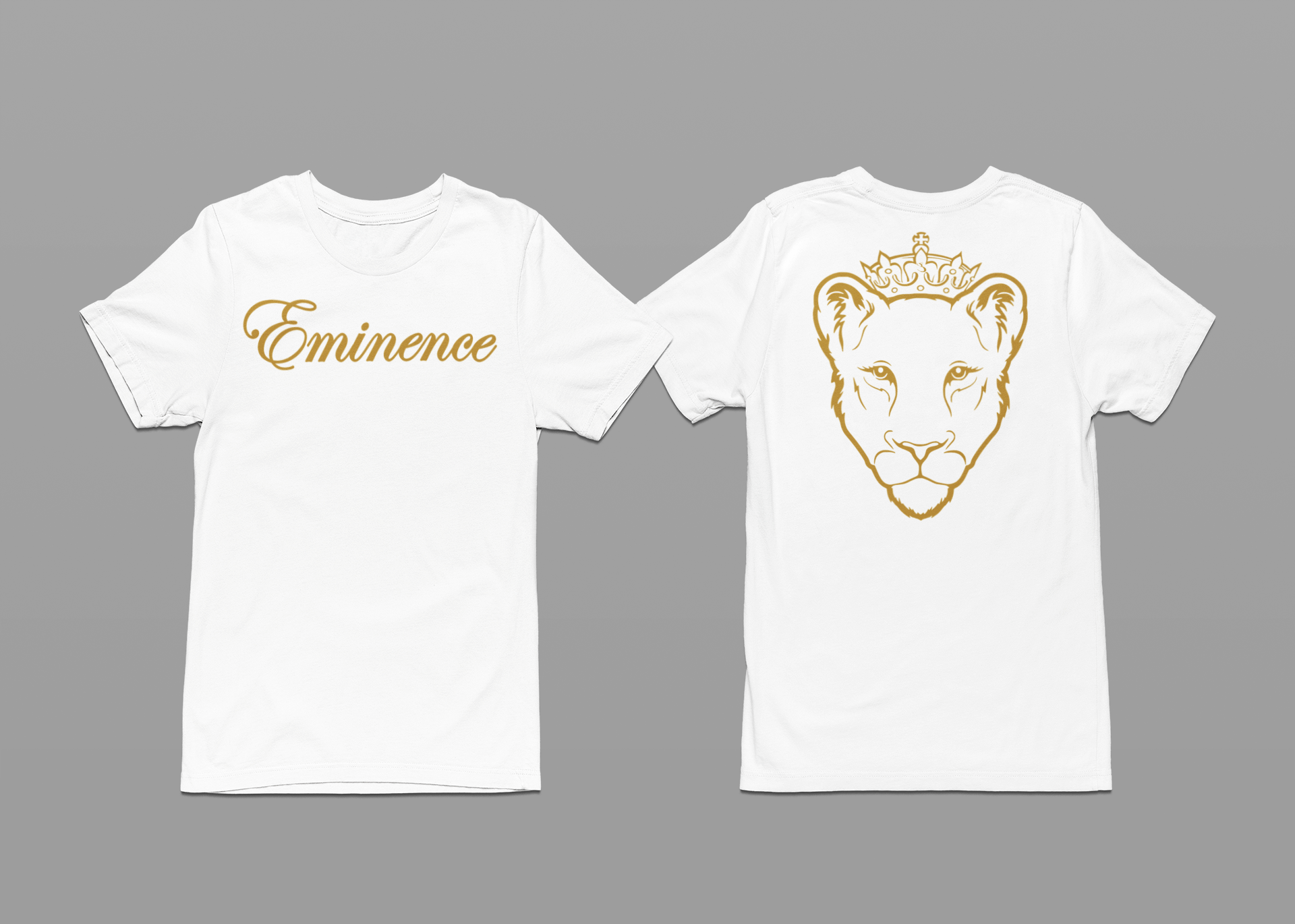 Lioness Cursive Eminence T-Shirt