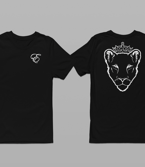 Eminence Lioness E & Lioness T-Shirt - Bold Streetwear Graphic Tee | Eminence Clothing