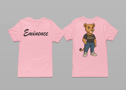 Cartoon Eminence Lioness