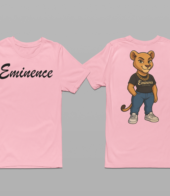 Cartoon Eminence Lioness