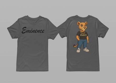 Cartoon Eminence Lioness