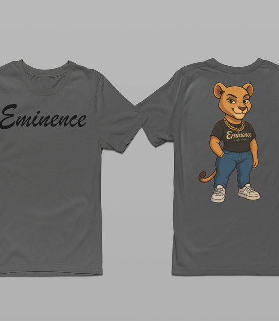 Cartoon Eminence Lioness